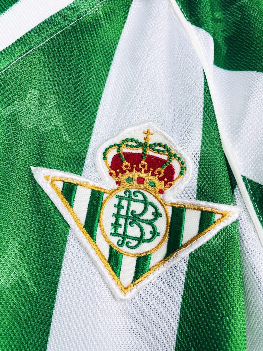 maillot vintage Real Betis Séville domicile 1995/1997