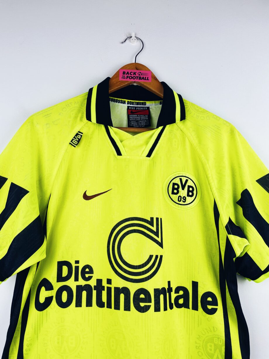 maillot vintage domicile Borussia Dortmund 1996/1997