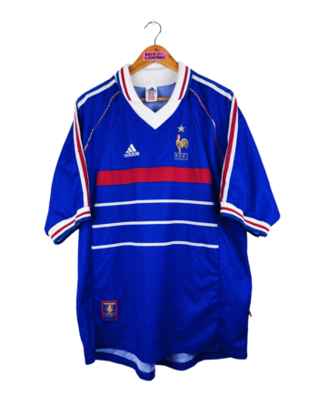 maillot vintage équipe de France 1998 floqué Zidane #10