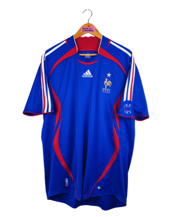 maillot vintage domicile équipe de France 2006
