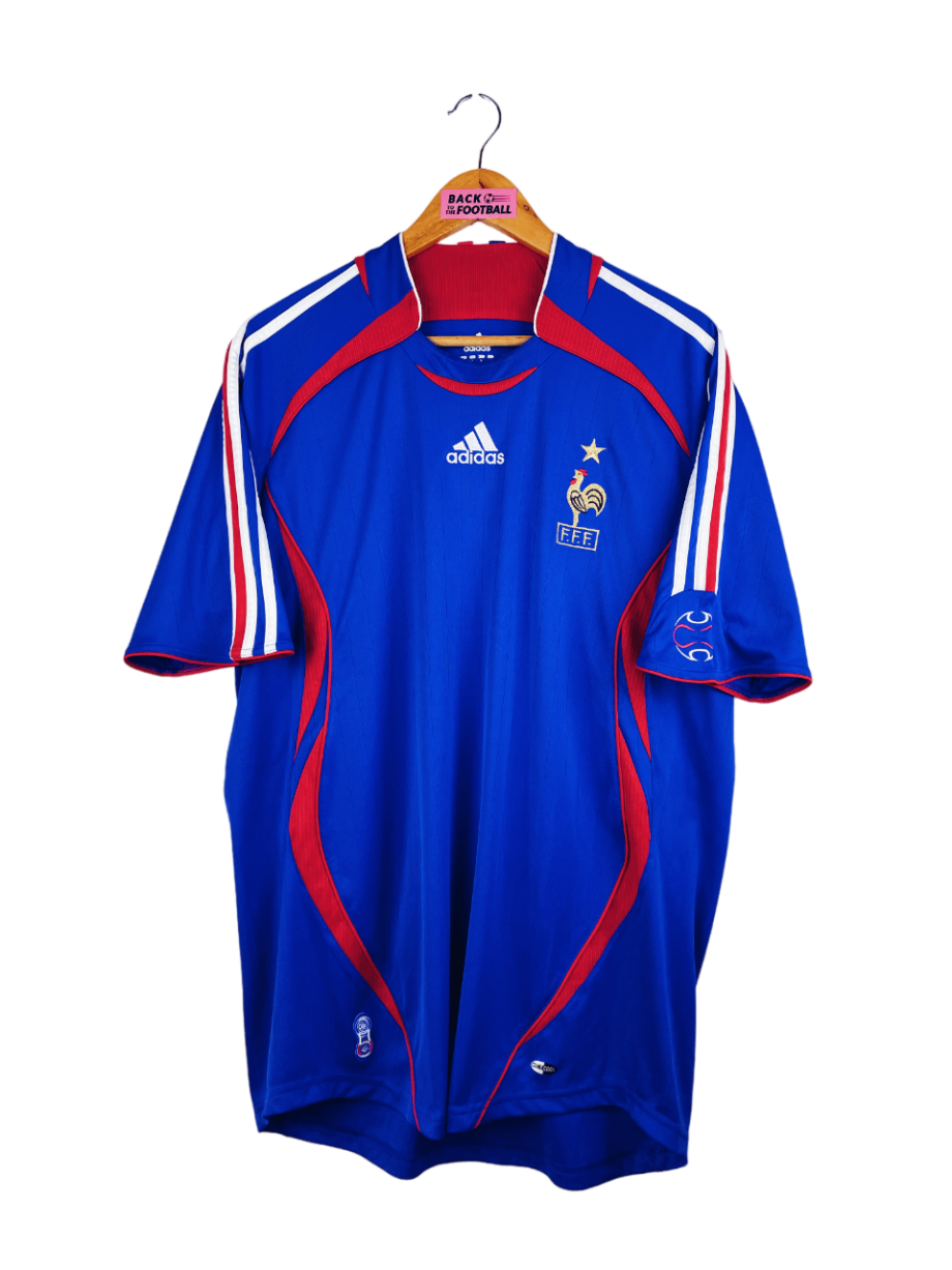 maillot vintage domicile équipe de France 2006