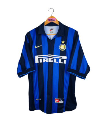 maillot vintage domicile Inter Milan 1998/1999