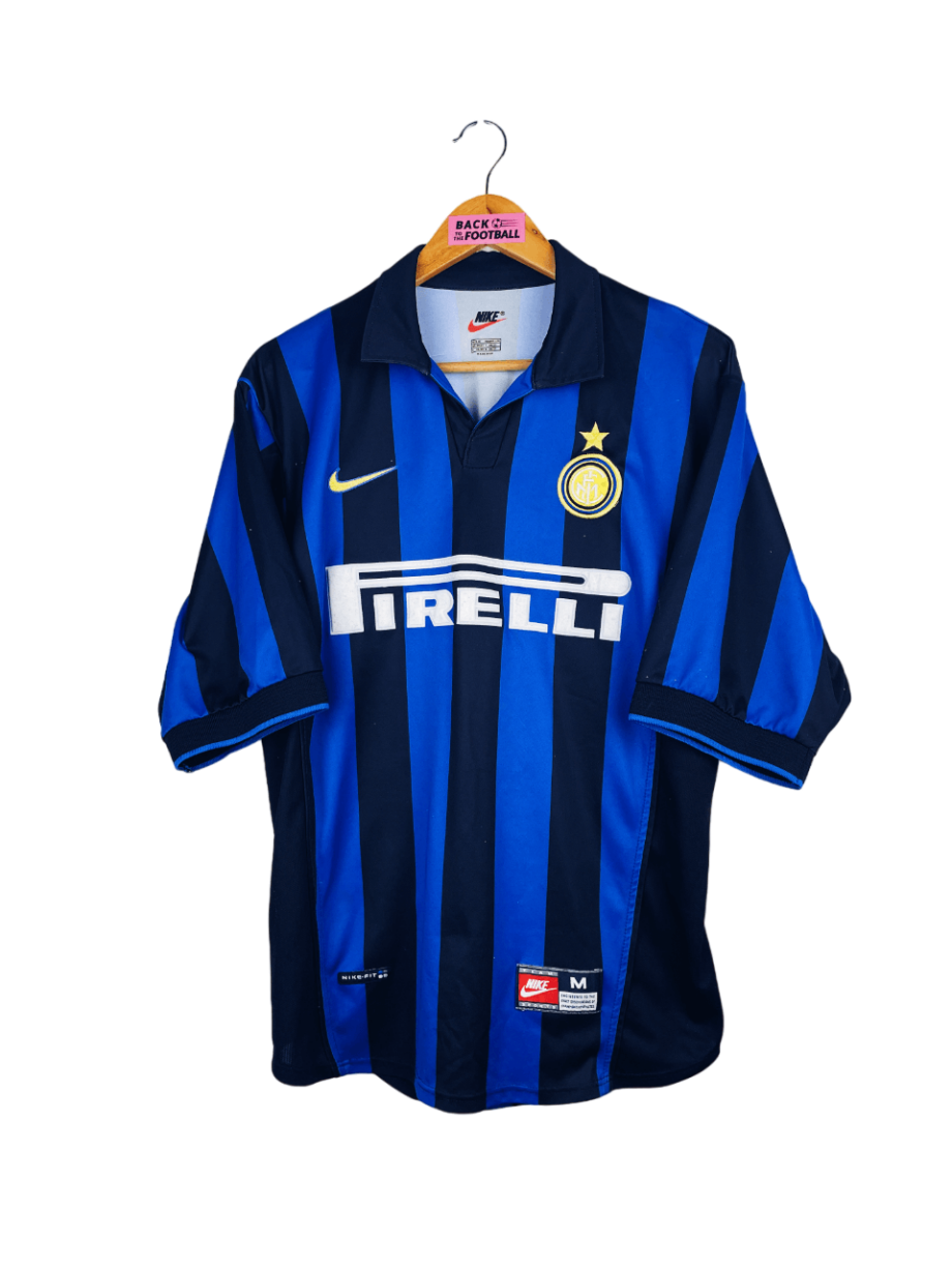 maillot vintage domicile Inter Milan 1998/1999