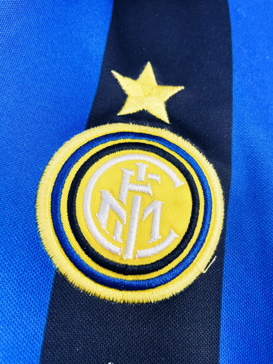 maillot vintage domicile Inter Milan 1998/1999