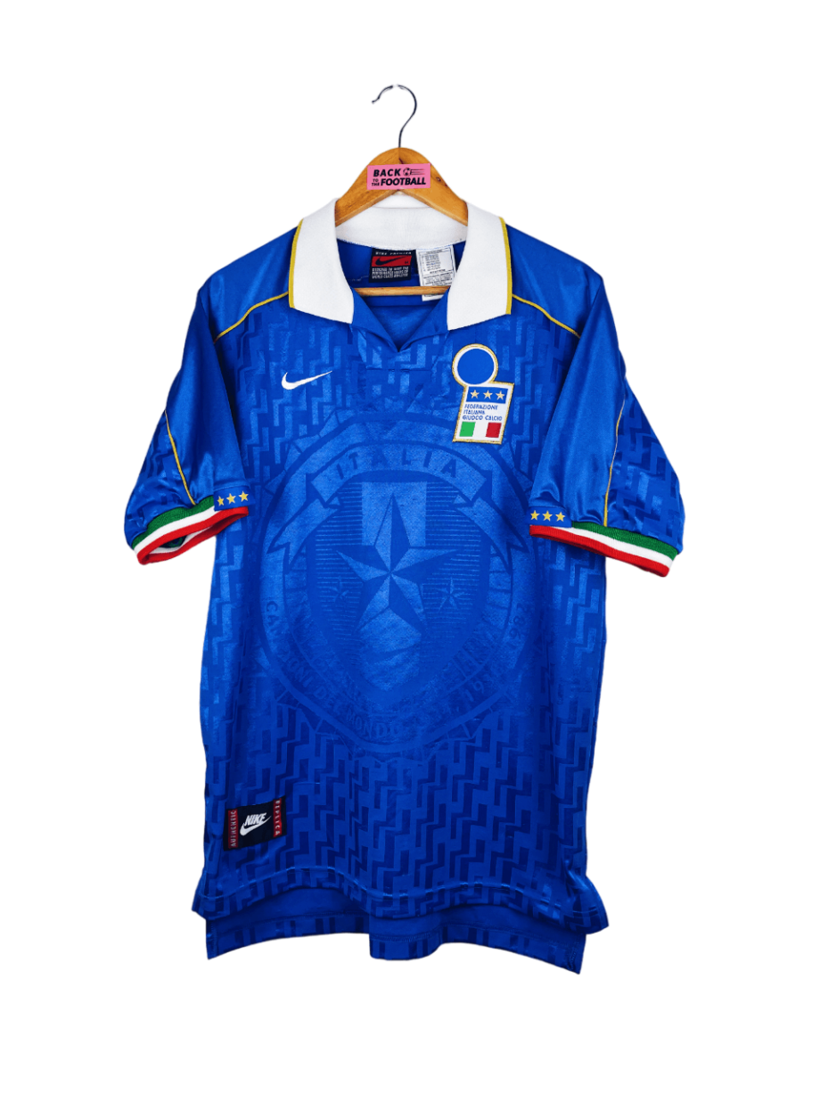 maillot vintage domicile de l'Italie 1995