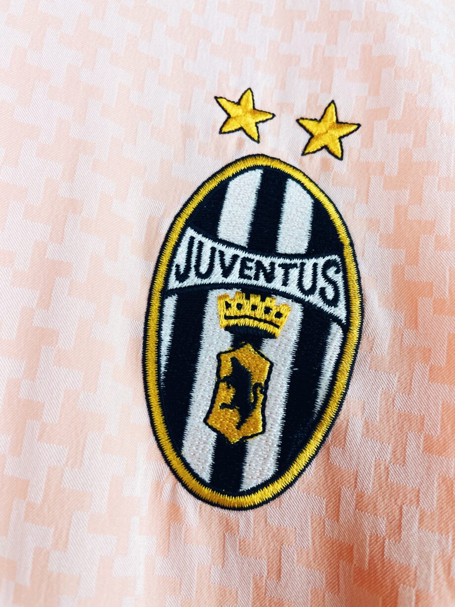 maillot vintage extérieur Juventus 2003/2004 manches longues