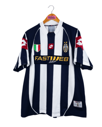 maillot vintage domicile Juventus 2002/2003