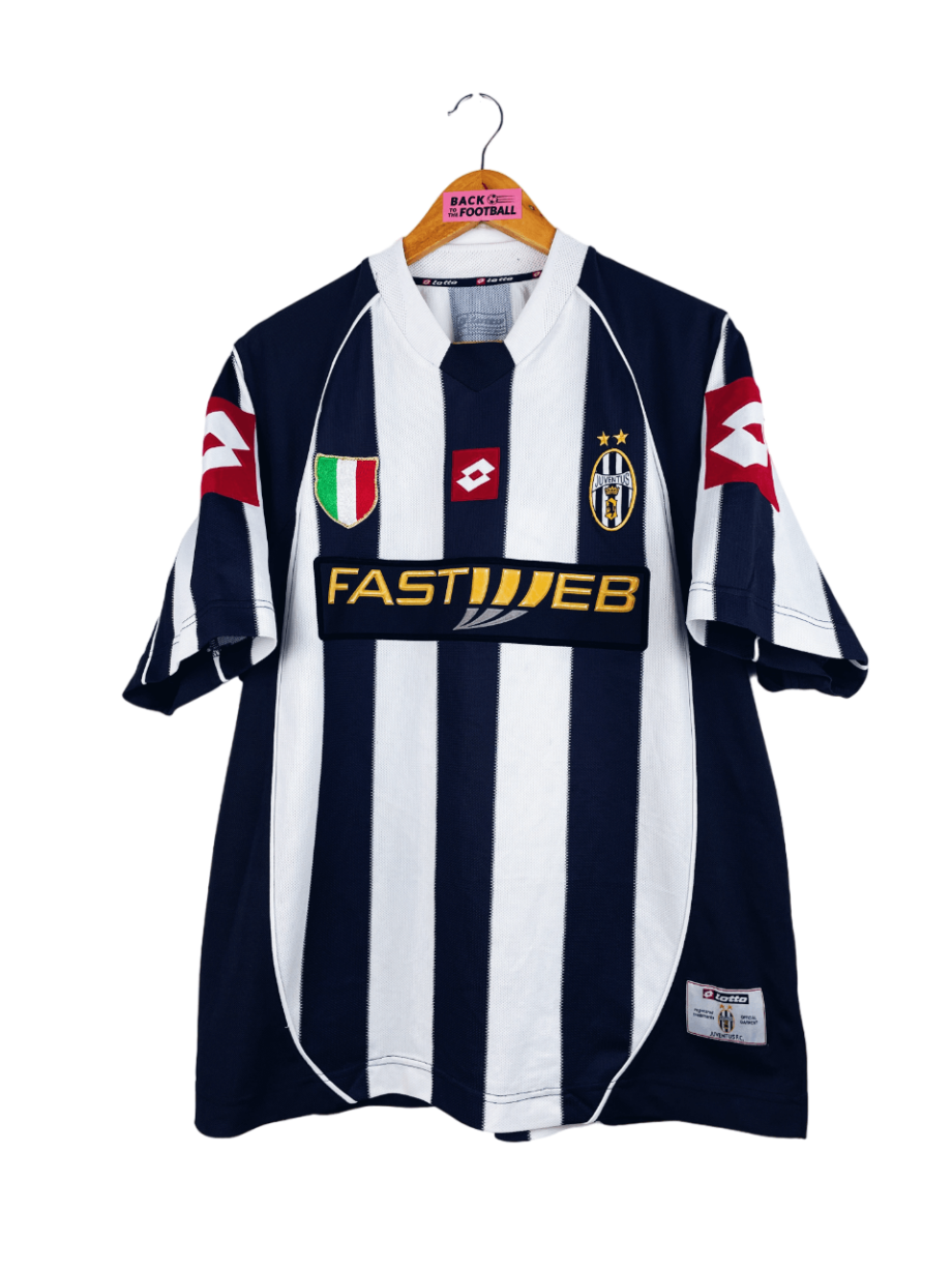 maillot vintage domicile Juventus 2002/2003