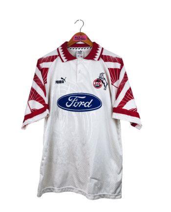 maillot vintage domicile FC Cologne 1996/1997