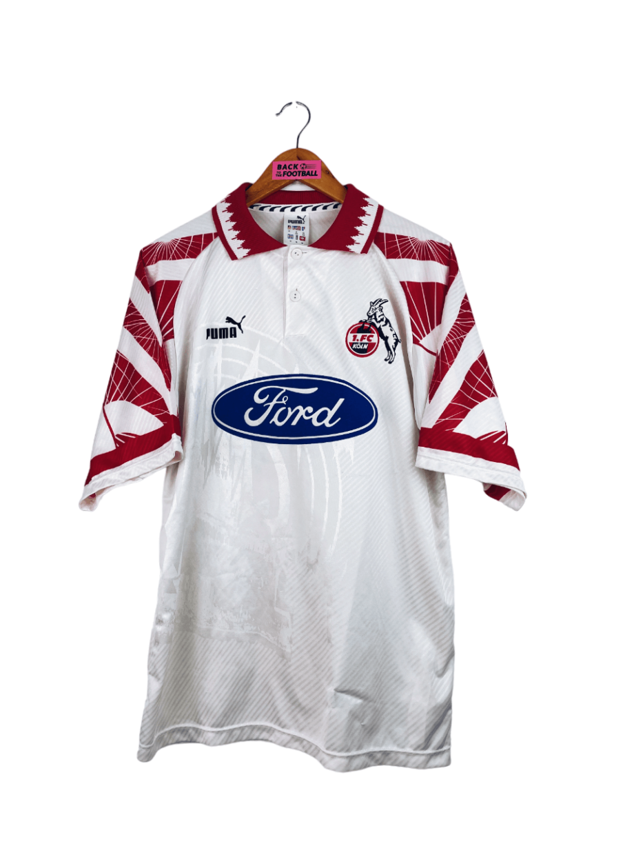 maillot vintage domicile FC Cologne 1996/1997