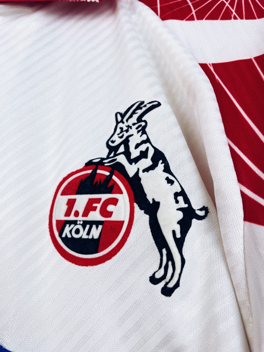 maillot vintage domicile FC Cologne 1996/1997