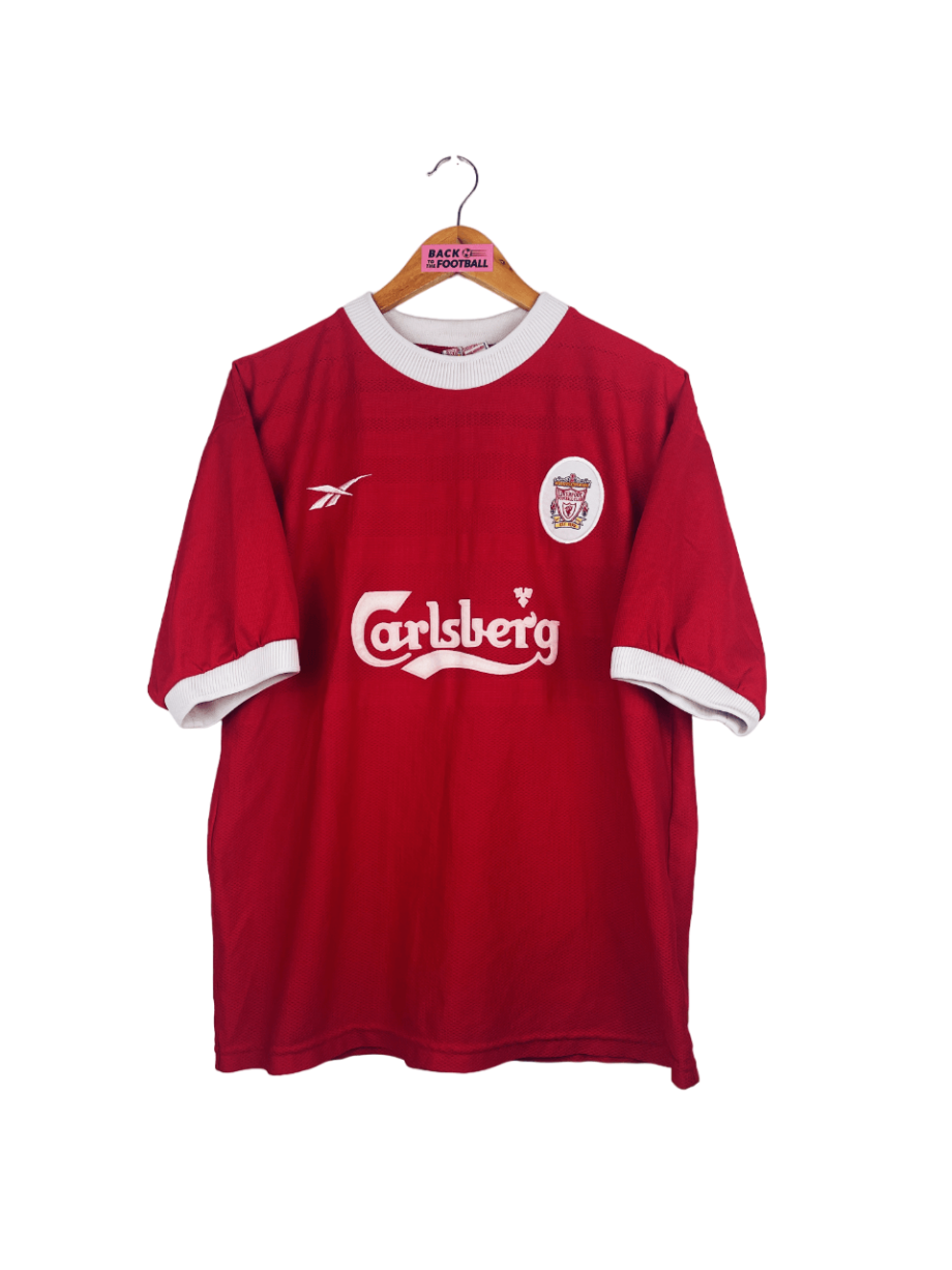 maillot vintage domicile Liverpool 1998/2000 floqué Owen #10