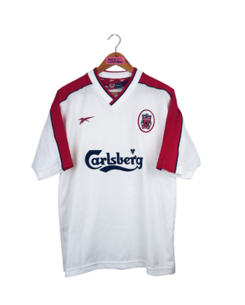 maillot vintage extérieur Liverpool 1998/2000