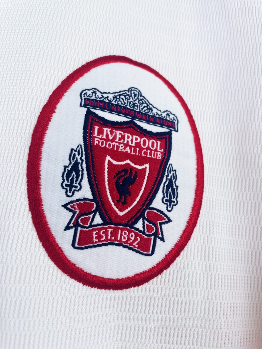 maillot vintage extérieur Liverpool 1998/2000