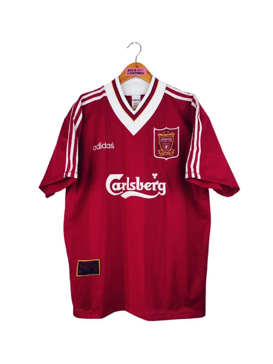 Maillot vintage domicile Liverpool 1995/1996