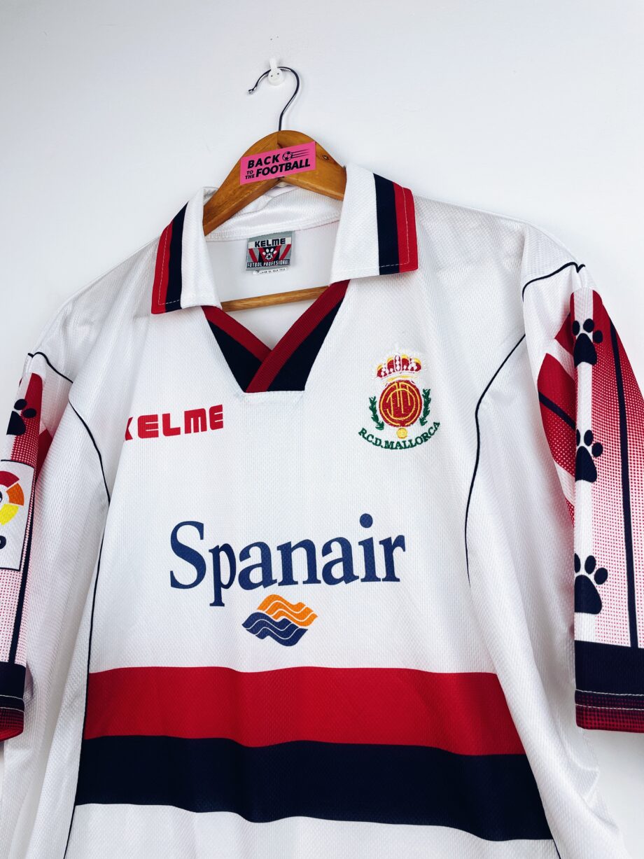 maillot vintage RCD Mallorca 1997/1999