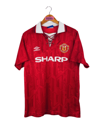 maillot vintage domicile Manchester United 1992/1994