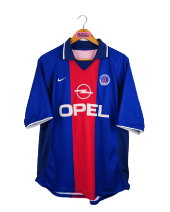 maillot vintage domicile PSG 2000/2001