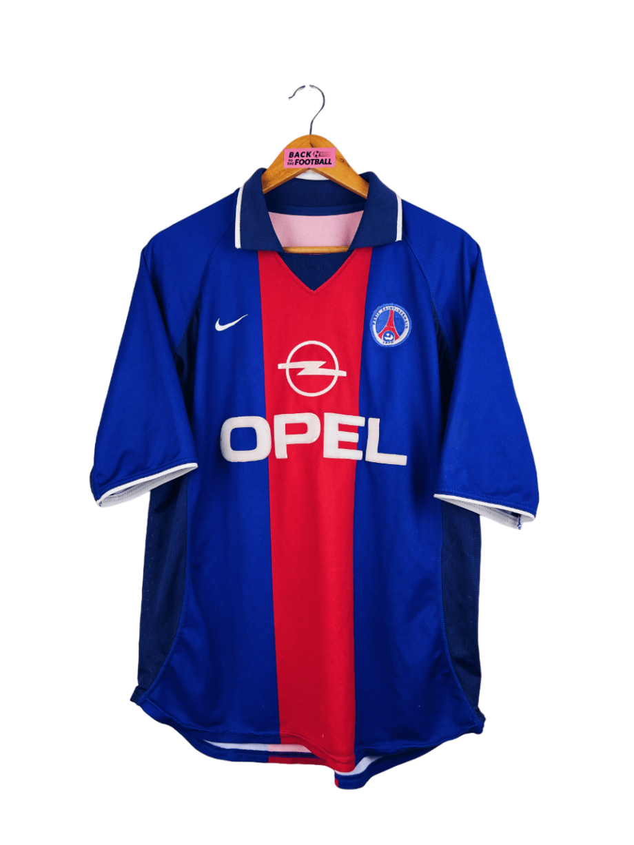 maillot vintage domicile PSG 2000/2001