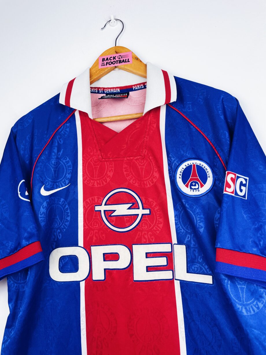 maillot vintage domicile PSG 1996/1997