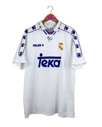 maillot vintage domicile Real Madrid 1994/1996