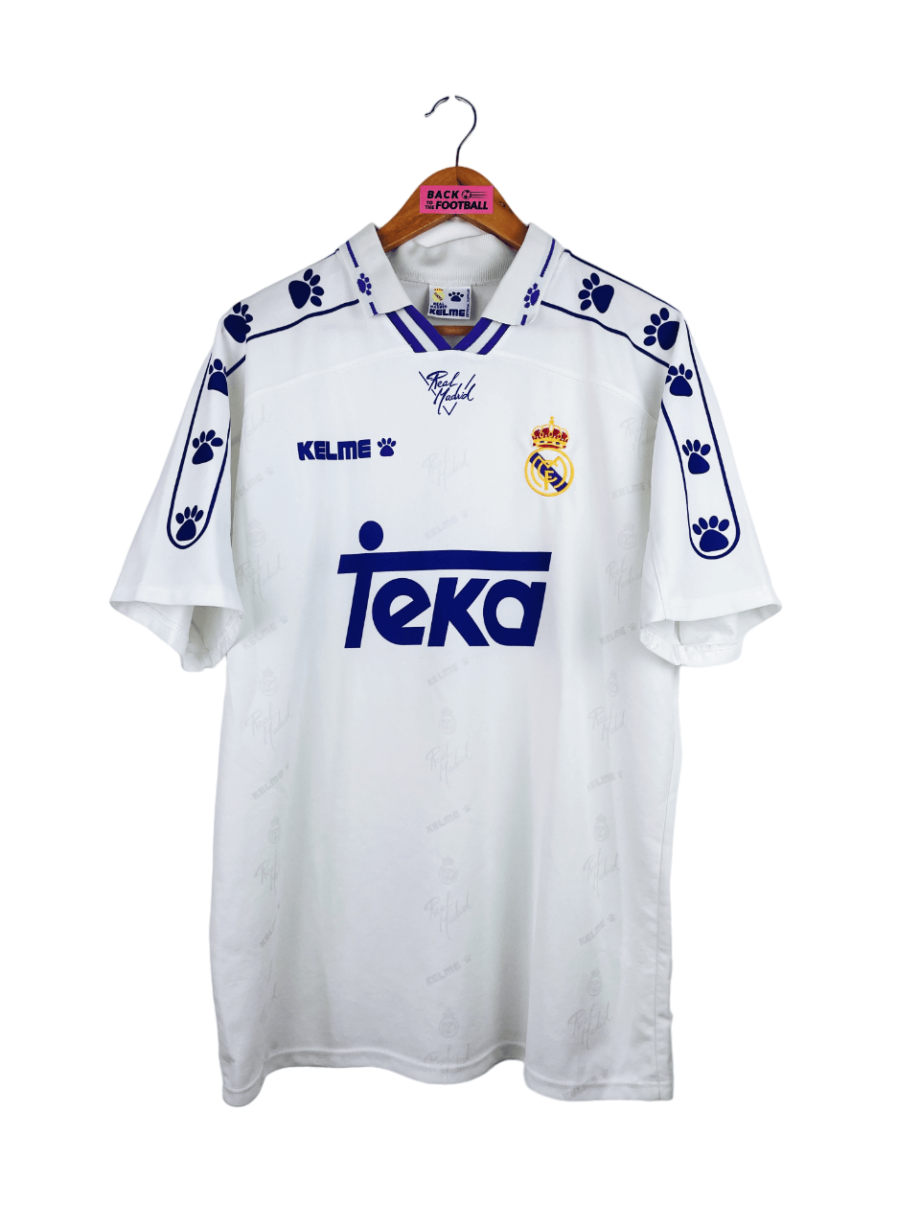 maillot vintage domicile Real Madrid 1994/1996