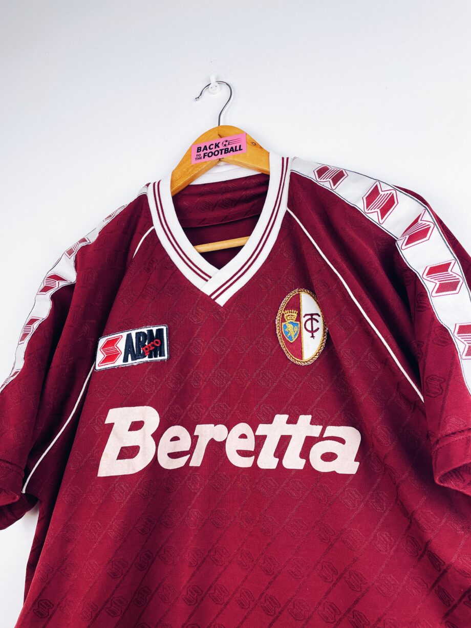 maillot vintage entrainement Torino 1991/1992