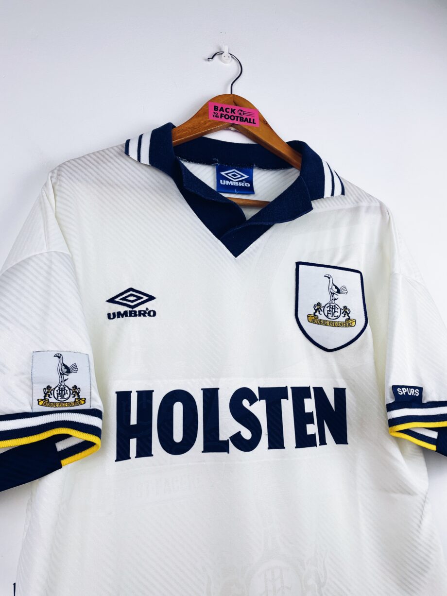 maillot vintage domicile Tottenham 1993/1995