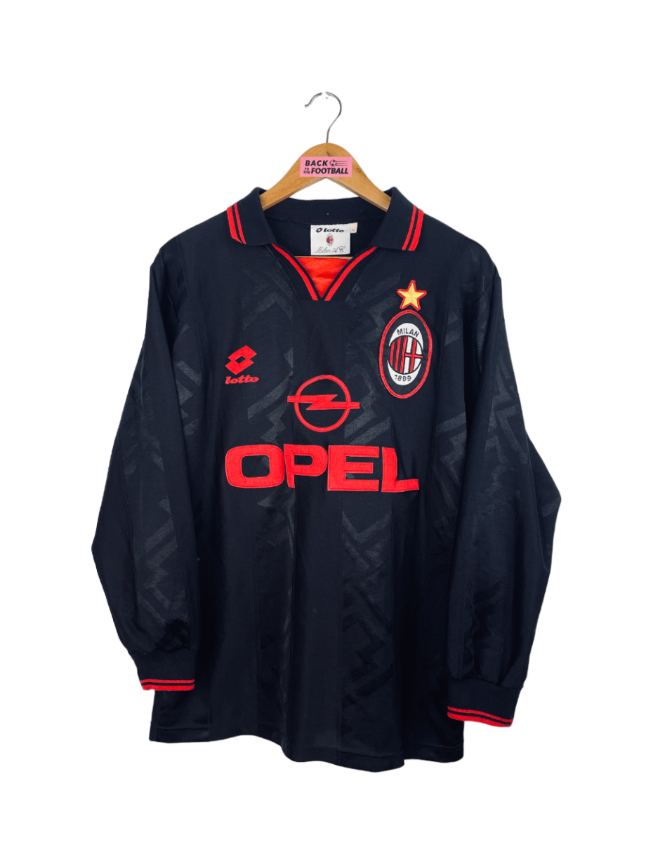 maillot vintage third AC Milan 1996/1997 manches longues