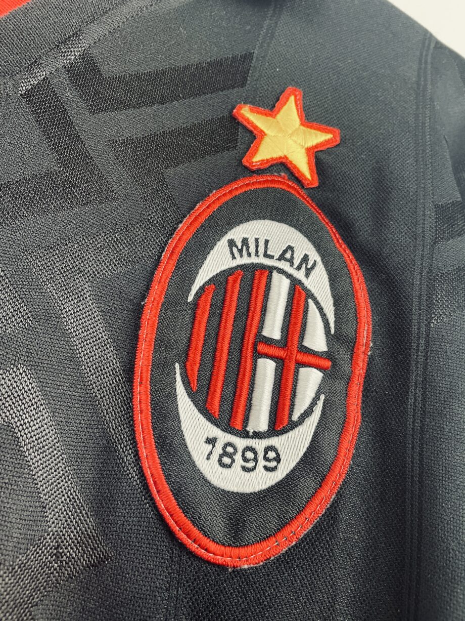 maillot vintage third AC Milan 1996/1997 manches longues