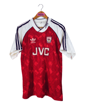 maillot vintage domicile Arsenal 1990/1992