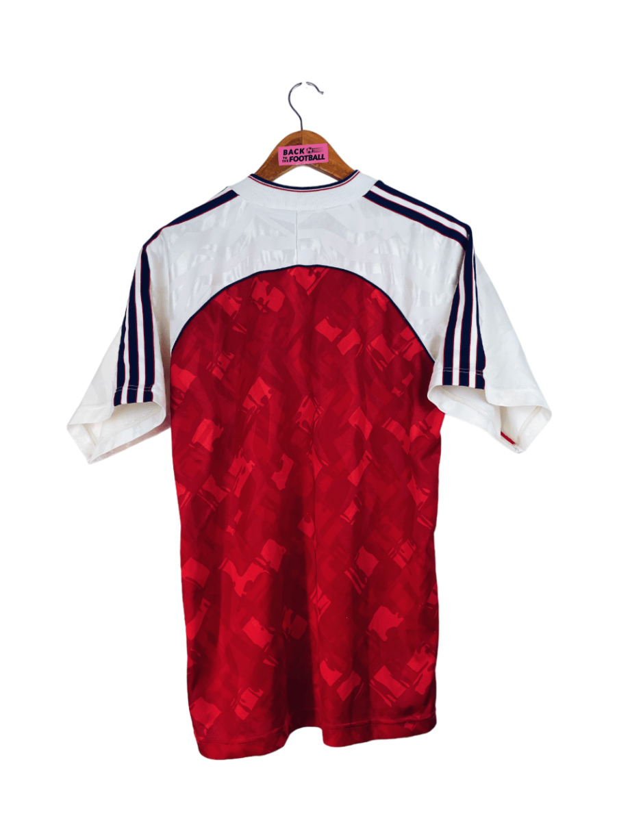 maillot vintage domicile Arsenal 1990/1992