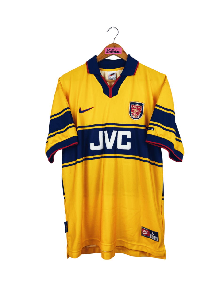 maillot vintage extérieur Arsenal 1997/1999