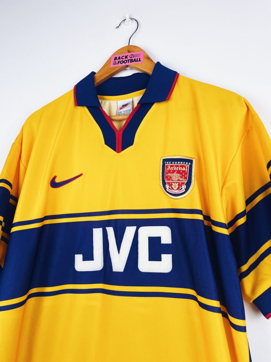 maillot vintage extérieur Arsenal 1997/1999