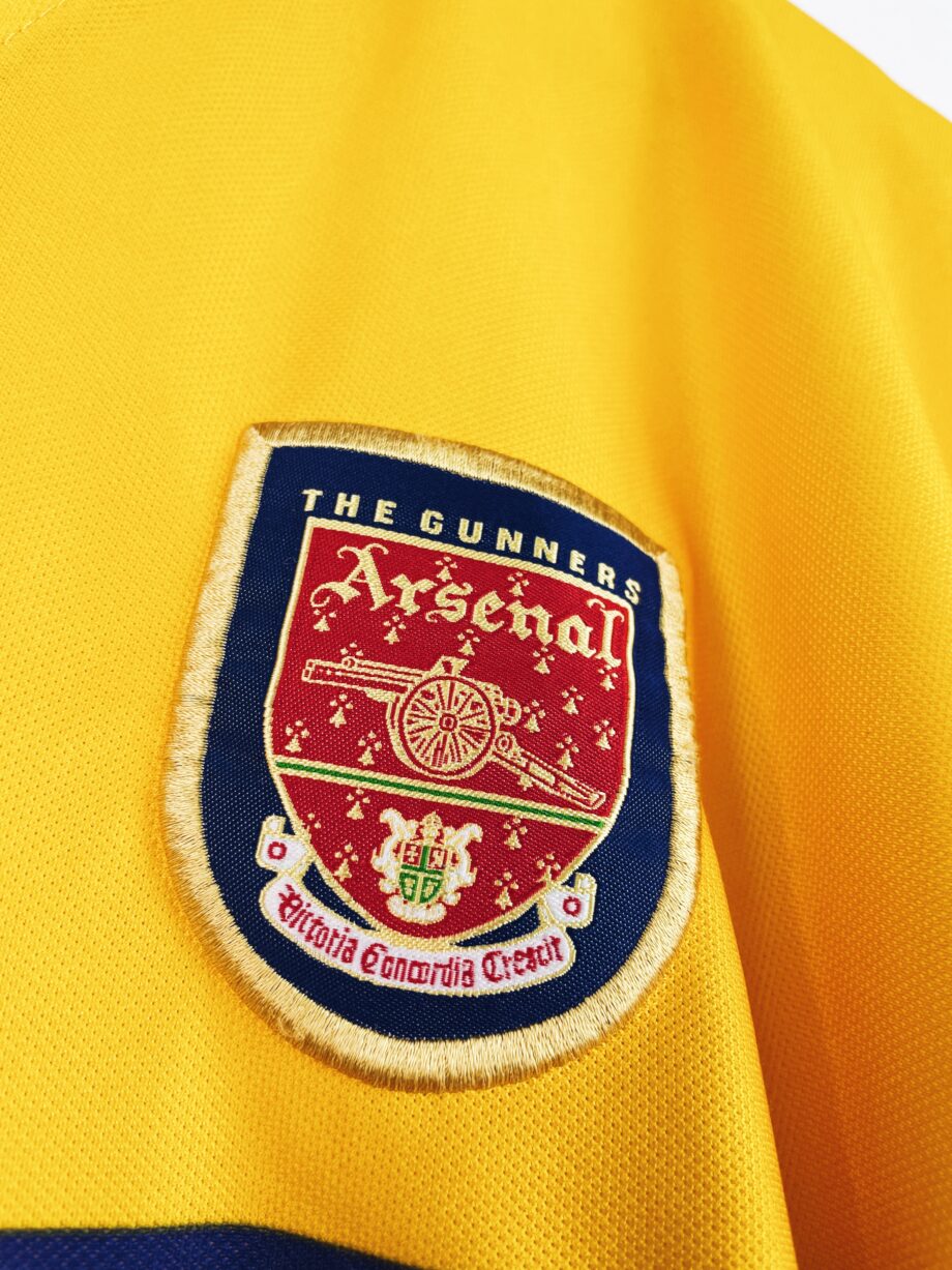 maillot vintage extérieur Arsenal 1997/1999