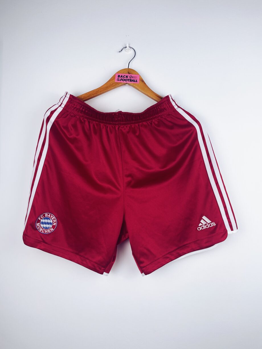 maillot vintage domicile Bayern Munich 2003/2004 avec short