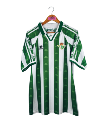 maillot vintage domicile du Real Betis Séville 1995/1997 player issue (stock pro)