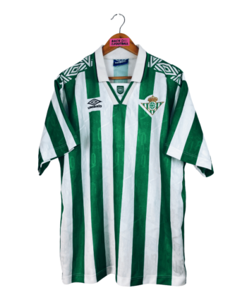 maillot vintage domicile Real Betis Séville 1994/1995