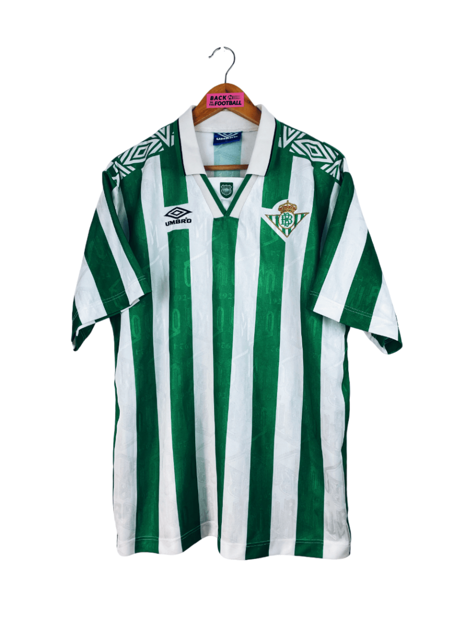 maillot vintage domicile Real Betis Séville 1994/1995