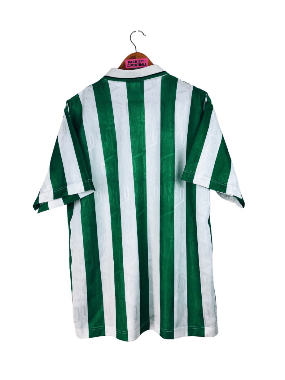 maillot vintage domicile Real Betis Séville 1994/1995