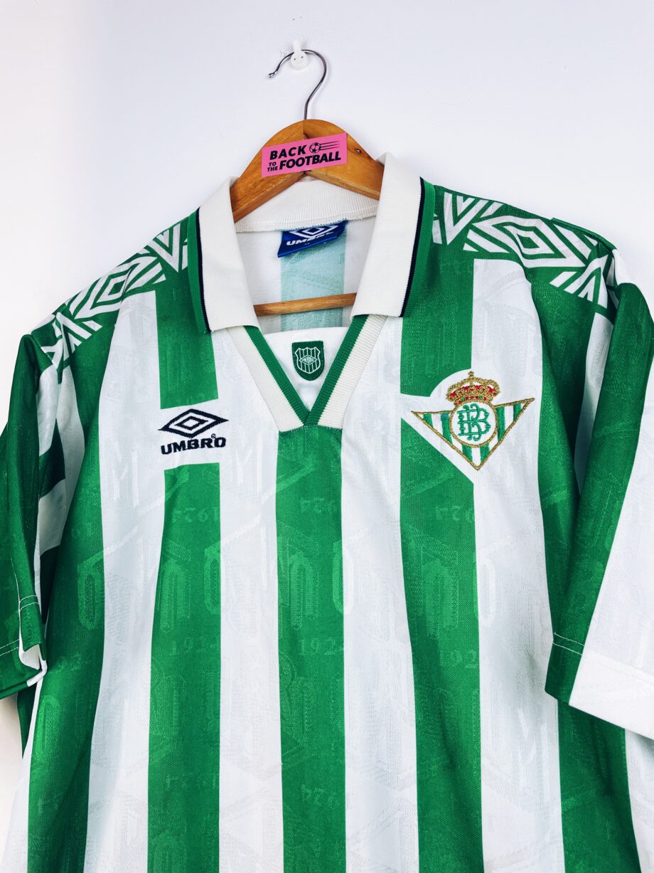 maillot vintage domicile Real Betis Séville 1994/1995