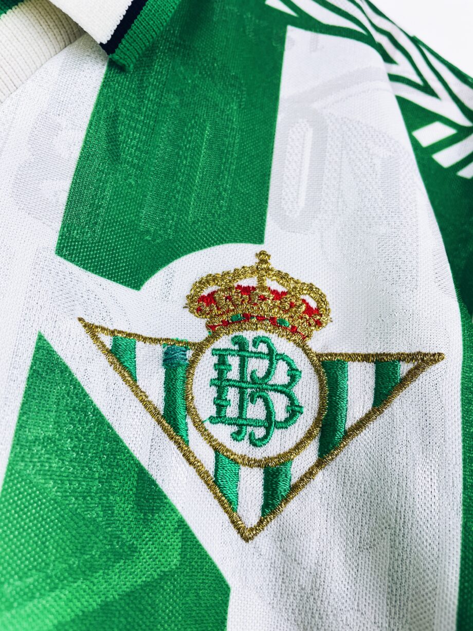 maillot vintage domicile Real Betis Séville 1994/1995