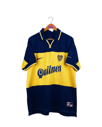 maillot vintage domicile Boca Juniors 1998/2000