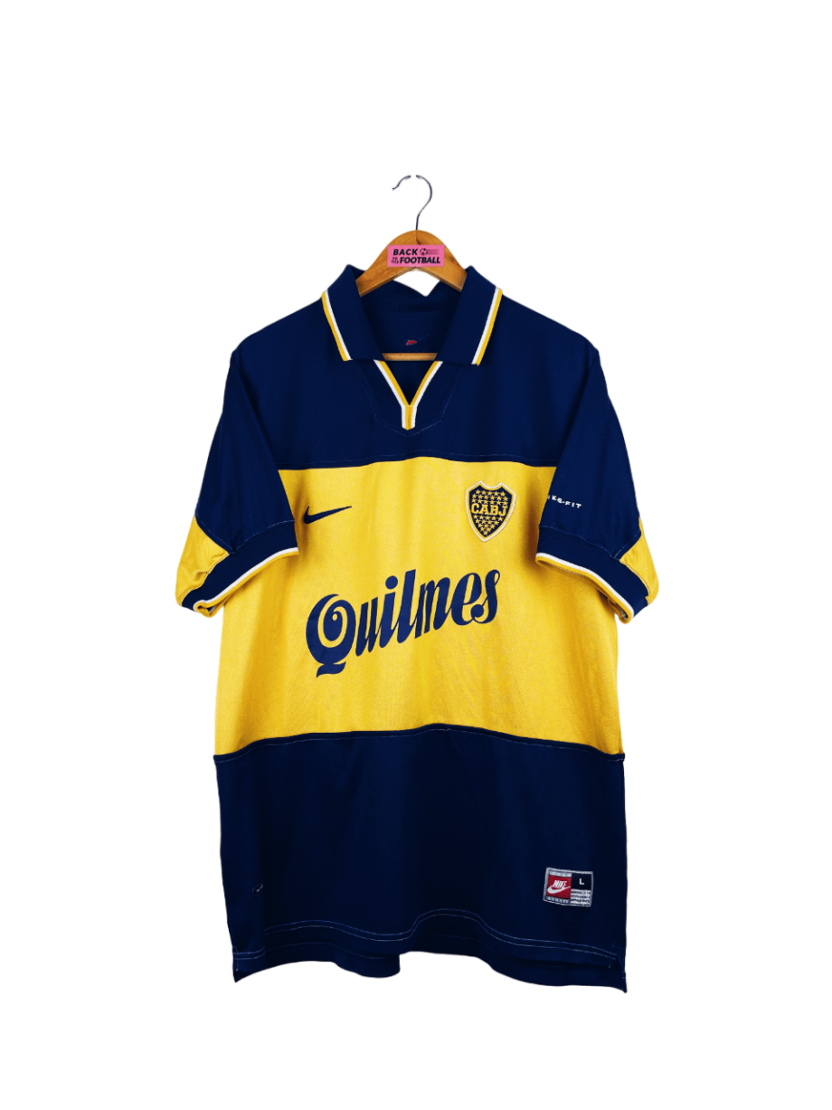 maillot vintage domicile Boca Juniors 1998/2000