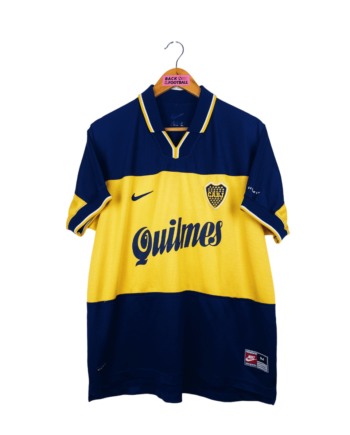 maillot vintage domicile boca juniors 1998/2000