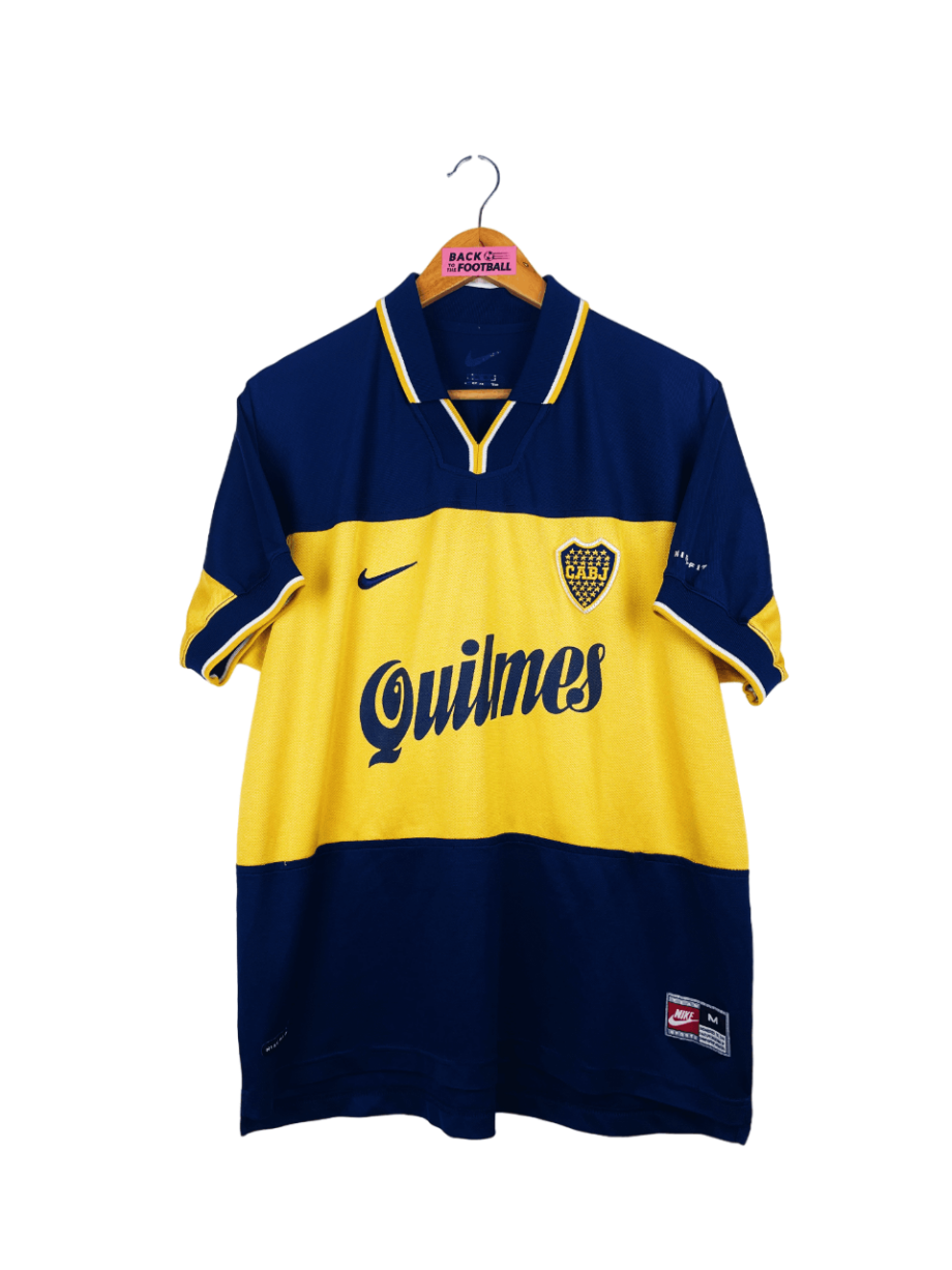 maillot vintage domicile boca juniors 1998/2000