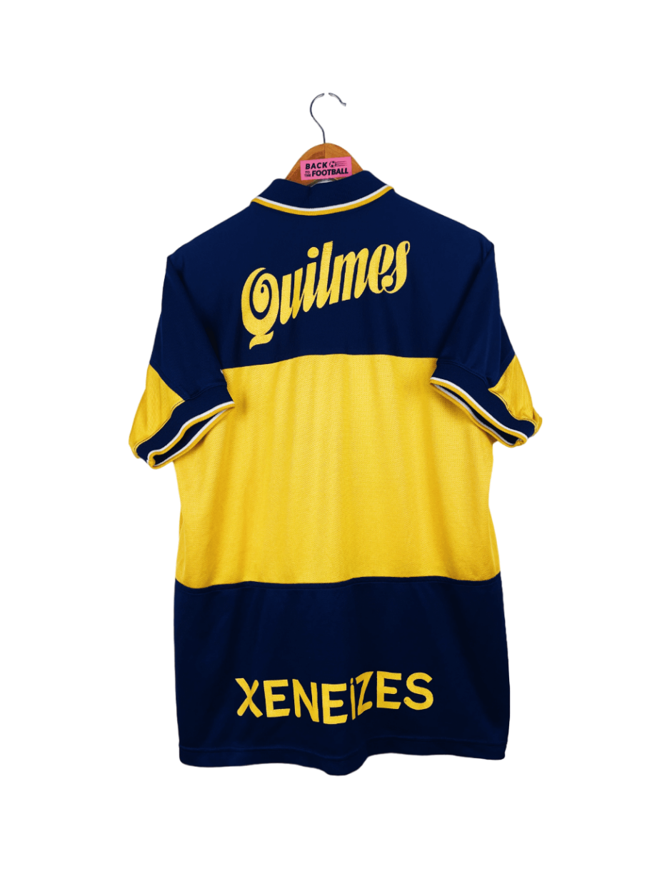 maillot vintage domicile boca juniors 1998/2000