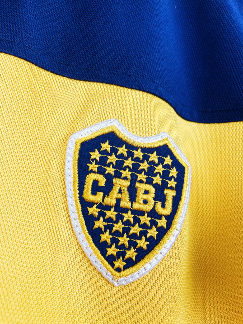 maillot vintage domicile boca juniors 1998/2000