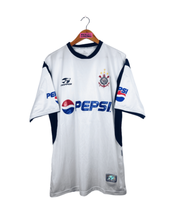maillot vintage domicile Corinthians 2002
