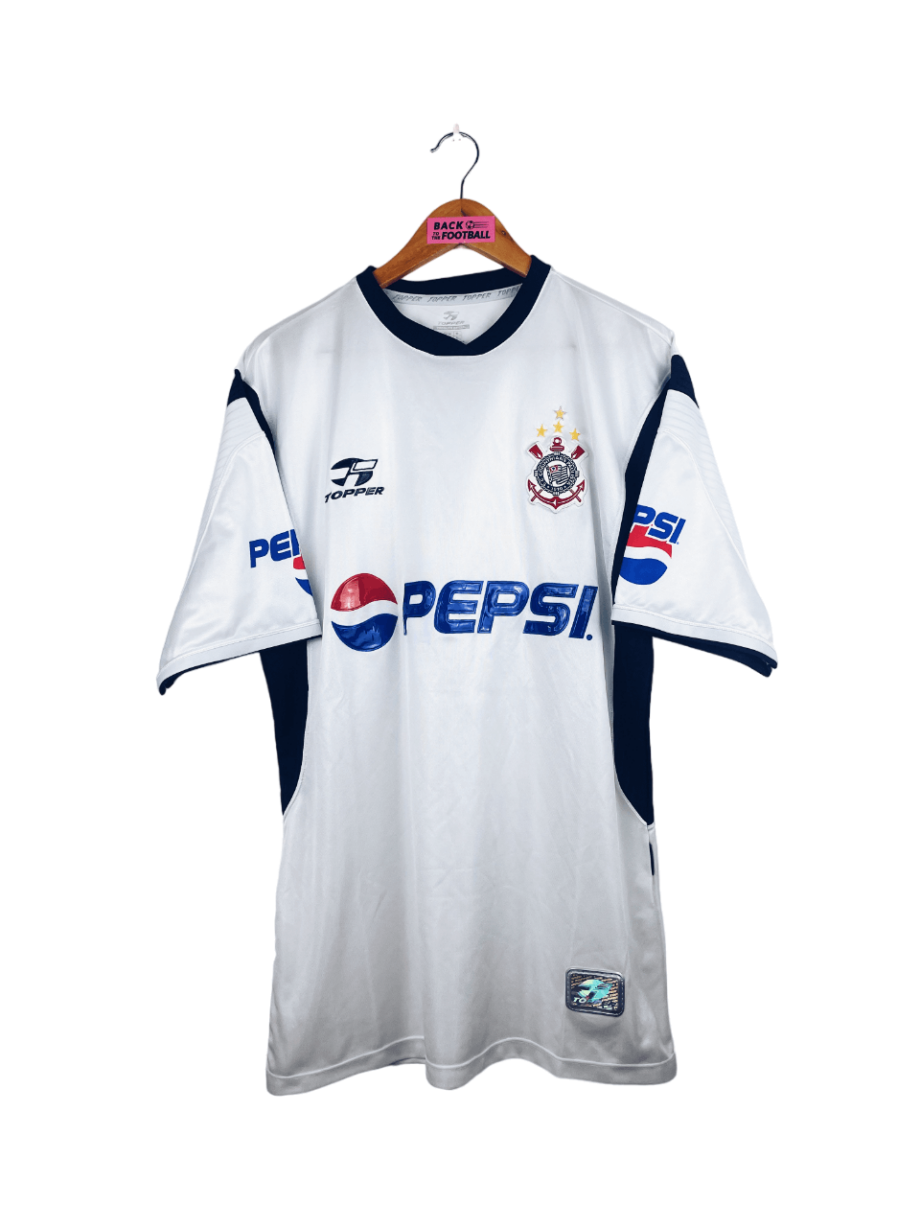 maillot vintage domicile Corinthians 2002